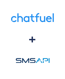 Integration of Chatfuel and SMSAPI