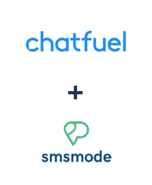 Integration of Chatfuel and Smsmode