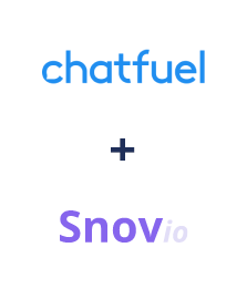 Integration of Chatfuel and Snovio