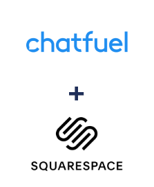 Integration of Chatfuel and Squarespace