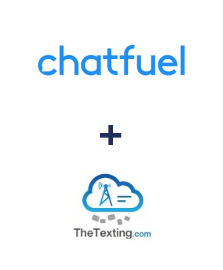 Integration of Chatfuel and TheTexting