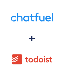 Integration of Chatfuel and Todoist
