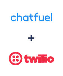 Integration of Chatfuel and Twilio