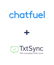 Integration of Chatfuel and TxtSync