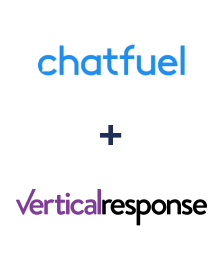 Integration of Chatfuel and VerticalResponse