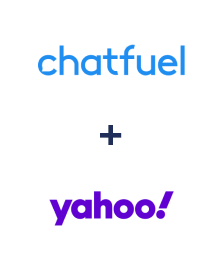 Integration of Chatfuel and Yahoo!