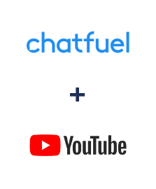 Integration of Chatfuel and YouTube