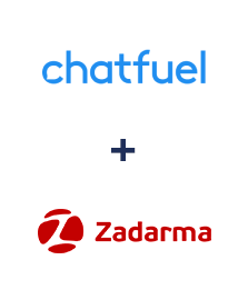 Integration of Chatfuel and Zadarma