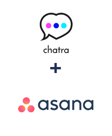 Integration of Chatra and Asana