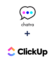 Integration of Chatra and ClickUp