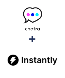 Integration of Chatra and Instantly