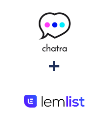 Integration of Chatra and Lemlist