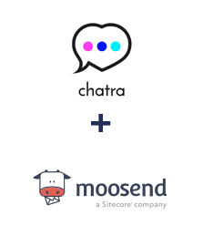 Integration of Chatra and Moosend