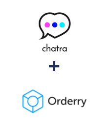 Integration of Chatra and Orderry