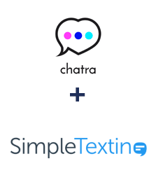 Integration of Chatra and SimpleTexting