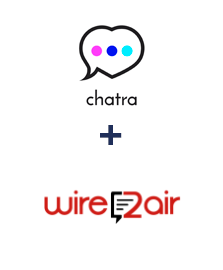 Integration of Chatra and Wire2Air