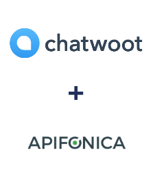 Integration of Chatwoot and Apifonica