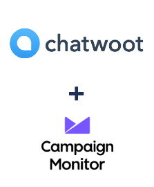 Integration of Chatwoot and Campaign Monitor