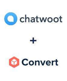 Integration of Chatwoot and ConvesioConvert