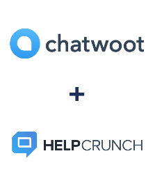 Integration of Chatwoot and HelpCrunch