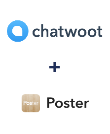 Integration of Chatwoot and Poster