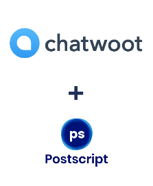 Integration of Chatwoot and Postscript