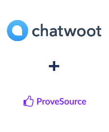 Integration of Chatwoot and ProveSource