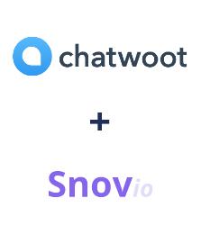 Integration of Chatwoot and Snovio