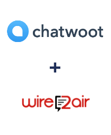 Integration of Chatwoot and Wire2Air