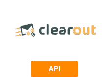 Integration Clearout with other systems by API