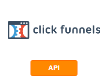 Integration ClickFunnels with other systems by API