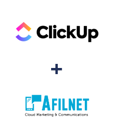 Integration of ClickUp and Afilnet