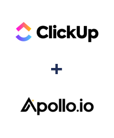 Integration of ClickUp and Apollo.io