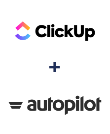 Integration of ClickUp and Autopilot