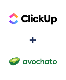 Integration of ClickUp and Avochato