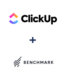 Integration of ClickUp and Benchmark Email