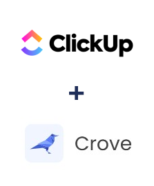 Integration of ClickUp and Crove
