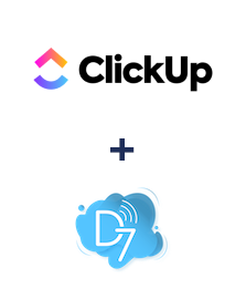 Integration of ClickUp and D7 SMS