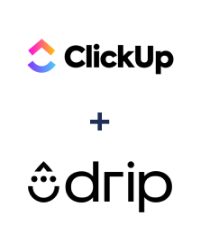 Integration of ClickUp and Drip