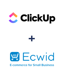 Integration of ClickUp and Ecwid