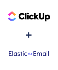 Integration of ClickUp and Elastic Email
