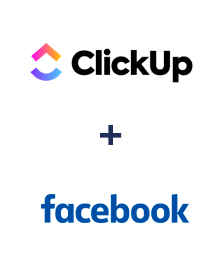 Integration of ClickUp and Facebook