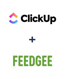 Integration of ClickUp and Feedgee