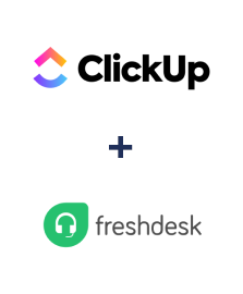 Integration of ClickUp and Freshdesk