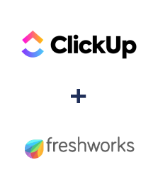 Integration of ClickUp and Freshworks
