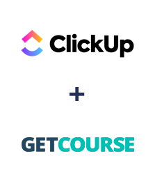 Integration of ClickUp and GetCourse