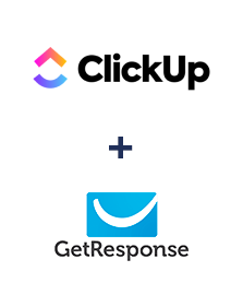 Integration of ClickUp and GetResponse