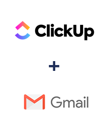 Integration of ClickUp and Gmail