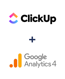 Integration of ClickUp and Google Analytics 4