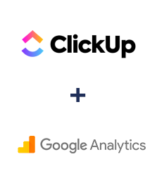 Integration of ClickUp and Google Analytics